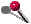 roter Pin