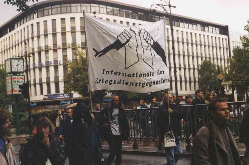 IDK auf der AMOK-Parade 1997